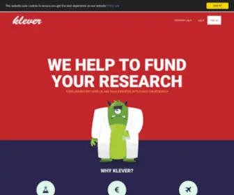 Kleverscience.com(Kleverscience) Screenshot