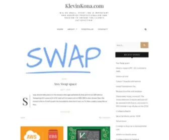 Klevinkona.com(Big or small) Screenshot