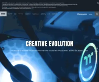 Klevv.com(Essencore) Screenshot