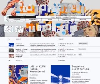 KLFM.org(Kunst & Liebe Frequency Machine) Screenshot