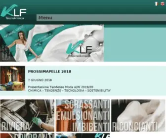 KLftecnokimica.it(Klf Tecnokimica s.r.l) Screenshot