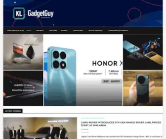 Klgadgetguy.com(Fun, Geeky and Informative Tech Stories) Screenshot