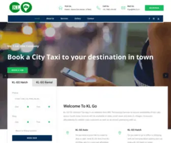 Klgo.co.in(KL-GO On-demand Taxi App) Screenshot