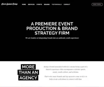 KLgroup.agency(Event Production & Brand Strategy) Screenshot