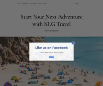 KLGtravel.com(Our passion) Screenshot