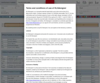 KLhdesigner.at(Klh) Screenshot