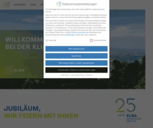 Kliba-Heidelberg.de(KLiBA Heidelberg) Screenshot