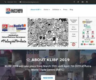 Klibf.my(Kuala Lumpur International Book Fair) Screenshot