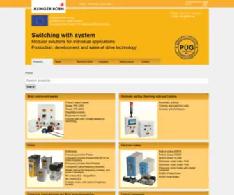 Klibo.com(Klinger & Born GmbH) Screenshot