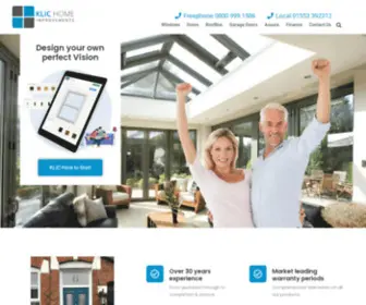 Klichome.co.uk(KLIC Home Improvements) Screenshot