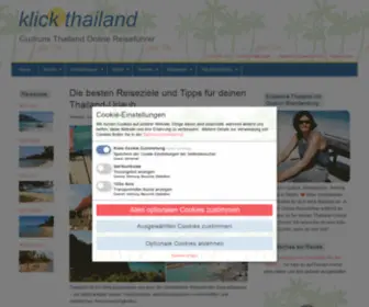 Klick-Thailand.de(Alle Tipps für deinen Thailand) Screenshot
