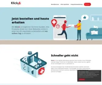 Klicka.de(ApoNow) Screenshot