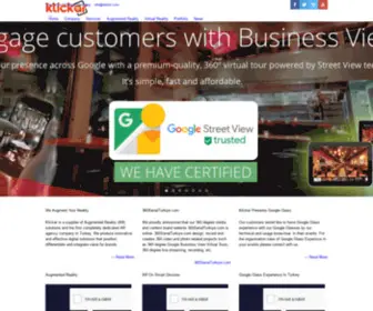 Klickar.com(The Future Of Mobile Marketing) Screenshot
