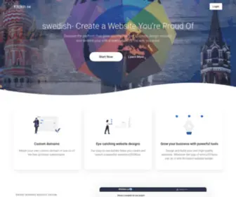Klickin.se(Html & Site Builder) Screenshot