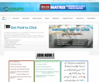 Klickptc.com(伟博游戏) Screenshot