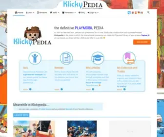 Klickypedia.com(Klickypedia) Screenshot