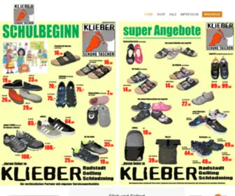 Klieber.at(Klieber GmbH) Screenshot