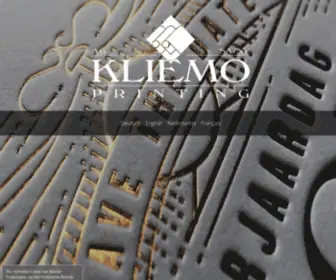 Kliemo.be(Language) Screenshot