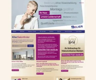 Klier.de(Klier) Screenshot