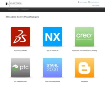 Klietsch.com(Klietsch GmbH) Screenshot