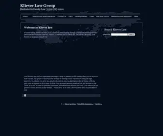 Klieverlaw.com(Klieverlaw) Screenshot