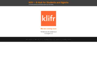 Klifr.com(International education) Screenshot