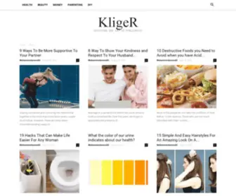 Kligar.com(kligar) Screenshot