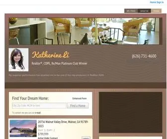 Klihomes.com(Walnut homes for sale) Screenshot