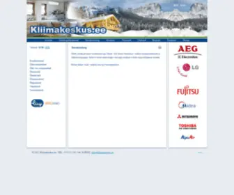 Kliimakeskus.ee(Kliimakeskus) Screenshot