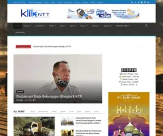 Klik-NTT.com(Dari Flobamorata Untuk Nusantara) Screenshot