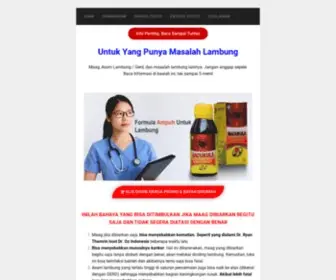 Klik-Pesan.com(Atasi Maag Gerd dan Asam Lambung) Screenshot