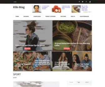 Klik-Portal.com(Check out more) Screenshot