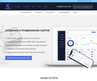 Klik-WEB.ru(маркетинг) Screenshot