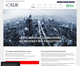 Klik.network(Klik network) Screenshot