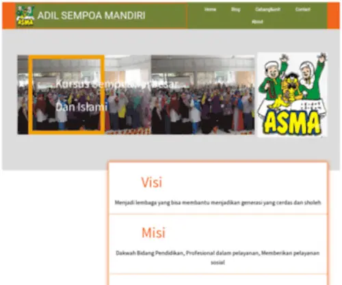 Klikasma.com(ASMA) Screenshot