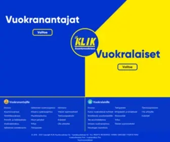 Klikasuntovuokraus.fi(Klikasuntovuokraus) Screenshot