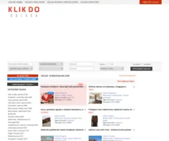 Klikdooglasa.com(Kupujem prodajem oglasi) Screenshot
