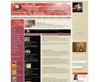 Klikfengshui.com(Indonesia Feng Shui Online Center (IFSOC) akan menjadi sarana Anda dalam mempelajari (Xue Li)) Screenshot