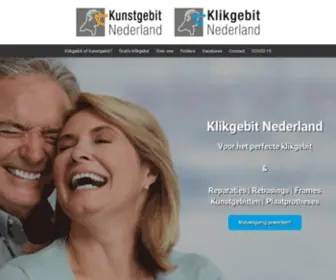 Klikgebitnederland.nl(Klikgebit Nederland) Screenshot