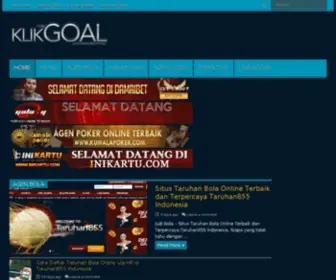 Klikgoal.com(Klikgoal) Screenshot