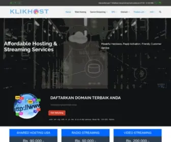 Klikhost.net(Klik Host) Screenshot