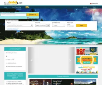 Klikhotel.com(Cari hotel murah) Screenshot