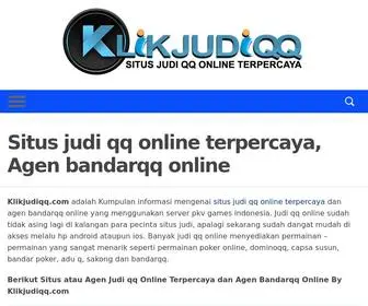 Klikjudiqq.com(Klikjudiqq) Screenshot