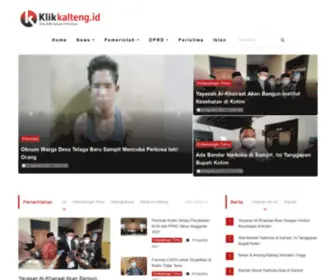 Klikkalteng.id(Klik Kalteng) Screenshot