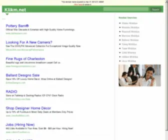 Klikm.net(KLIKM) Screenshot