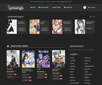 Klikmanga.id(Baca Manga Bahasa Indonesia Online) Screenshot