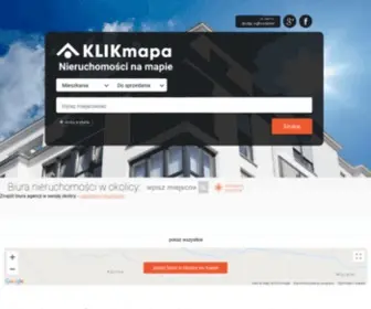 Klikmapa.pl(Ogłoszenia) Screenshot