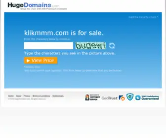 Klikmmm.com(Klikmmm) Screenshot