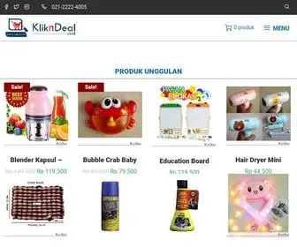 Klikndeal.co.id(Belanja itu Mudah) Screenshot