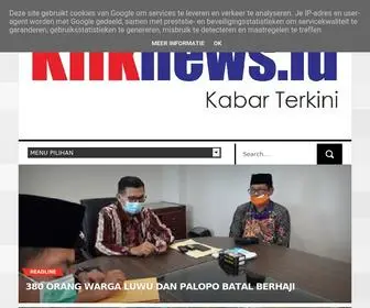 Kliknews.id(Baca berita) Screenshot